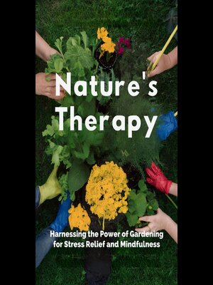cover image of Nature's Therapy